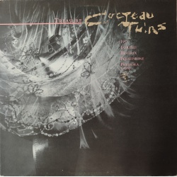 Cocteau Twins - Treasure. Prima edizione inglese in vinile di seconda mano.