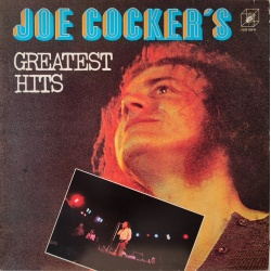 Joe Cocker - Greatest hits. Prima edizione italiana in vinile di seconda mano.