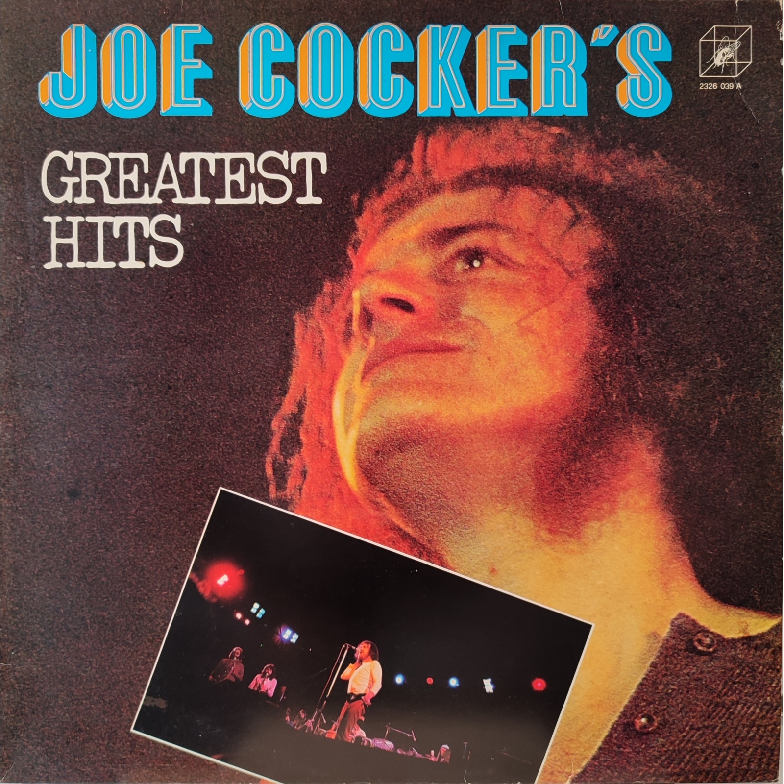 Joe Cocker - Greatest hits. Prima edizione italiana in vinile di seconda mano. Joe Cocker - Greatest hits. Prima edizione italiana in vinile di seconda mano.