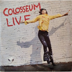 Colosseum - Colosseum Live. Prima edizione italiana in vinile di seconda mano.