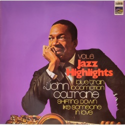 John Coltrane - Jazz Highlights