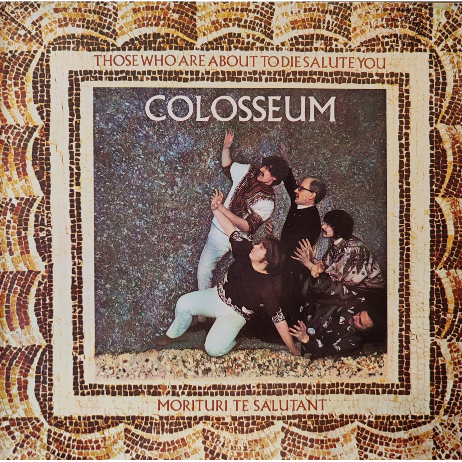 Colosseum - Those who are about to die salute you. Ristampa tedesca in vinile di seconda mano. Colosseum - Those who are about to die salute you. Ristampa tedesca in vinile di seconda mano.